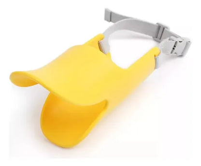 Bozal de Pato de Silicona para Perros