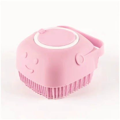 Cepillo de Baño para Mascotas