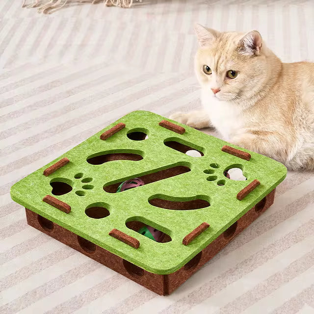 Rompecabezas para Gato