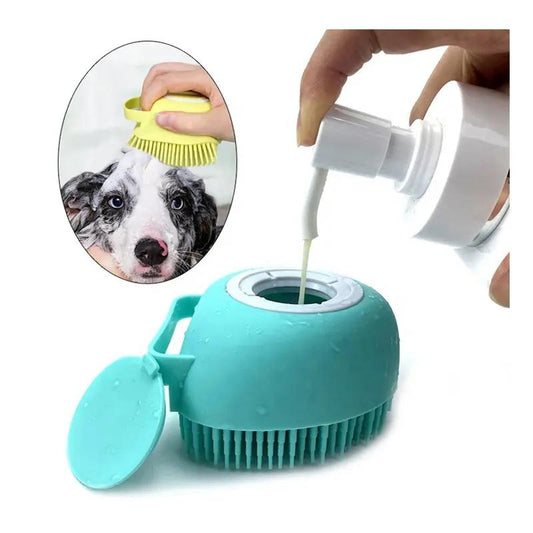 Cepillo de Baño para Mascotas
